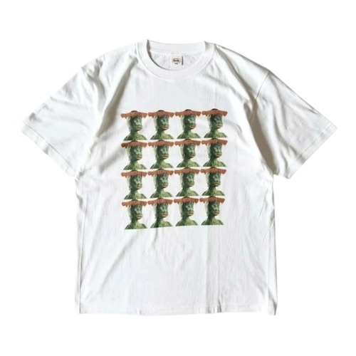 【RWCHE】IMP TEE(WHITE)〈国内送料無料〉