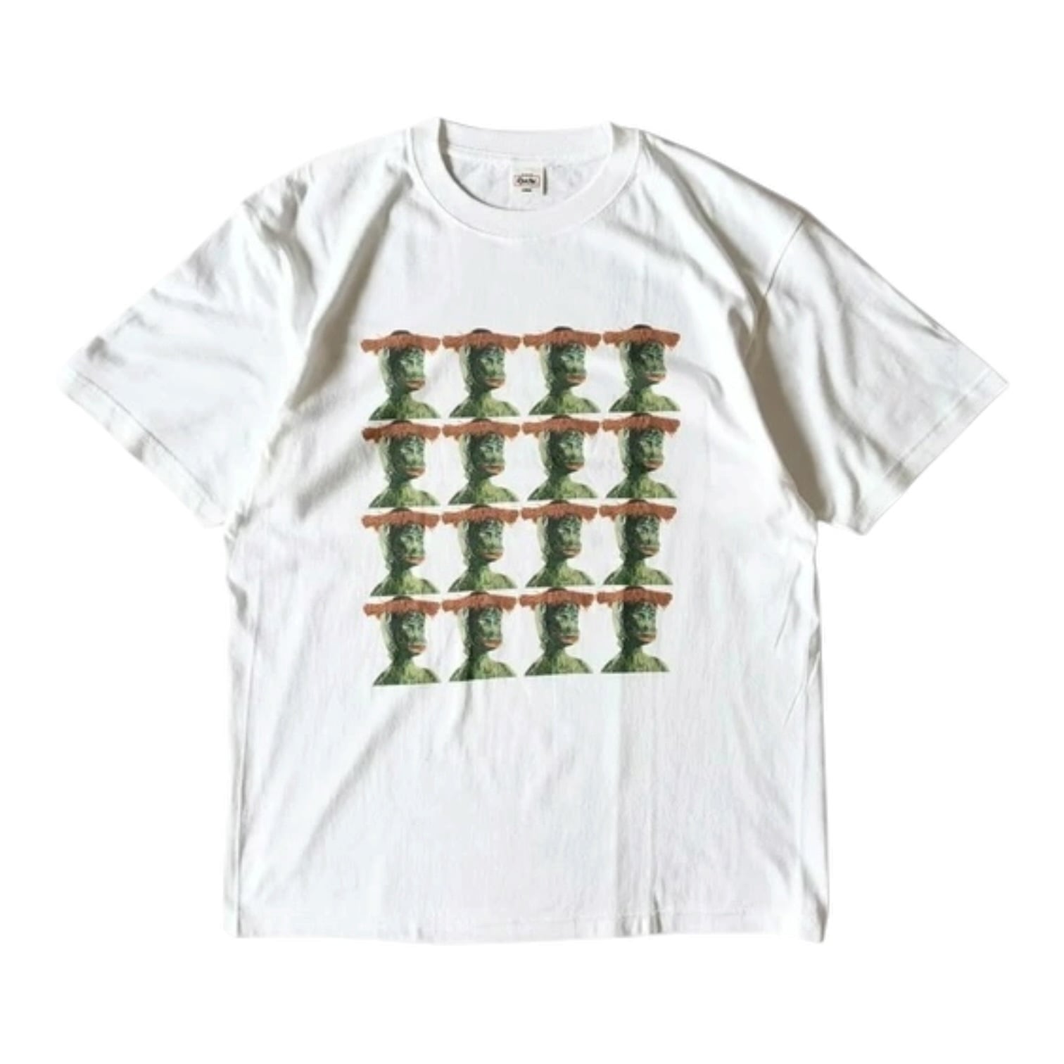 【RWCHE】IMP TEE(WHITE)〈国内送料無料〉