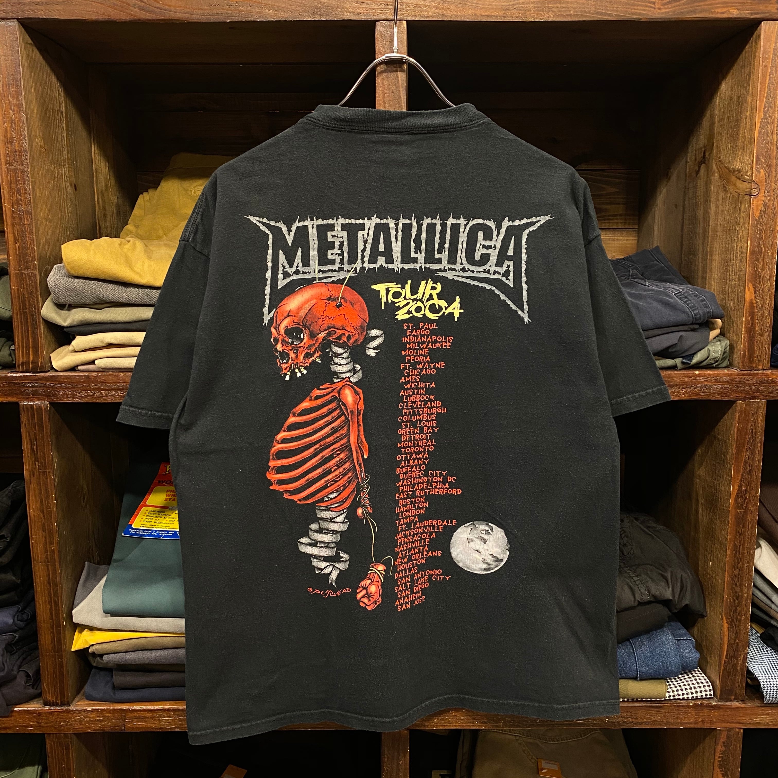 メタリカ(METALLICA)ビンテージTシャツ 七分袖