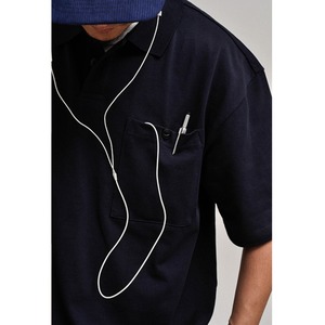 Pocket short sleeve polo shirt 0659