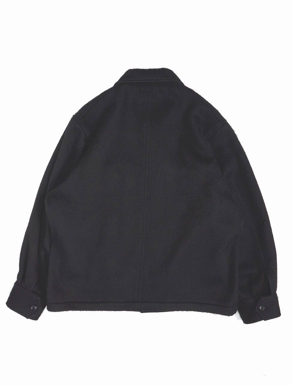 Angora Shaggy Shirt Jacket