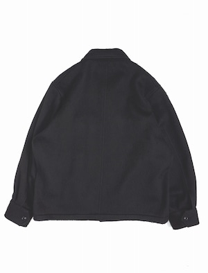 Angora Shaggy Shirt Jacket