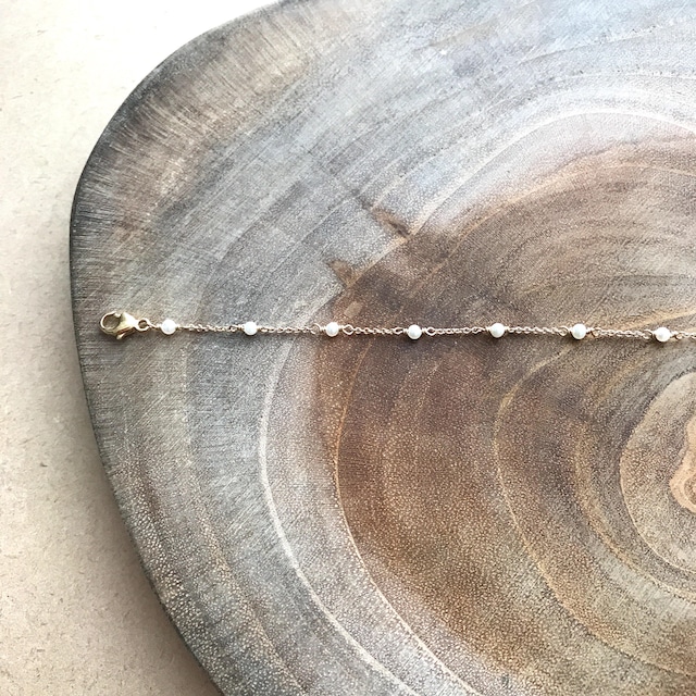 Pearl＊Bracelet/K14 gf