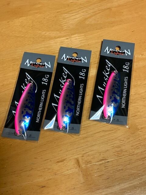 マスケグ 18g | saurusjunior