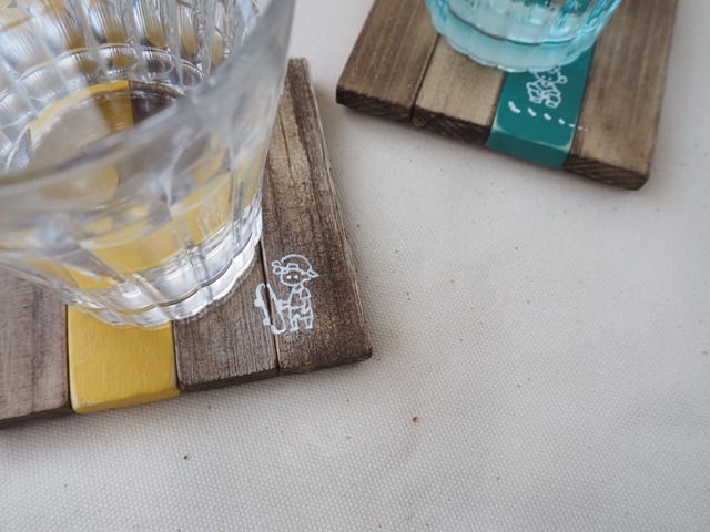 コースター「Howdy？」　【忘れてやしないかい】