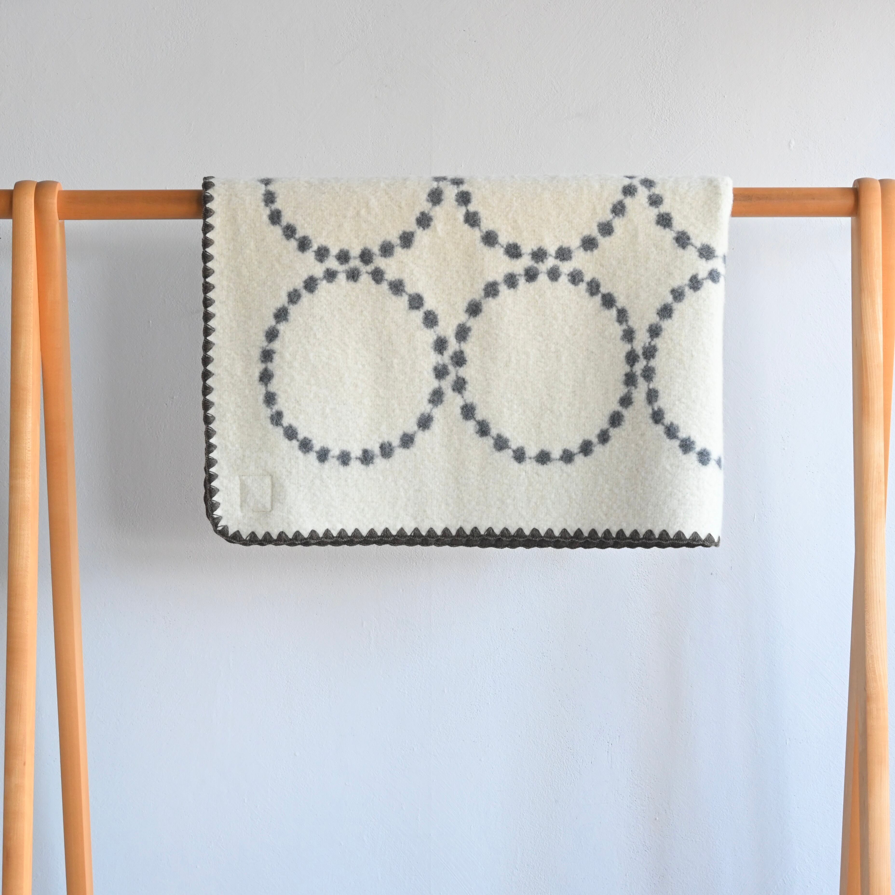 mina perhonen》tambourine ブランケット(XS) / gray | cirkel mote