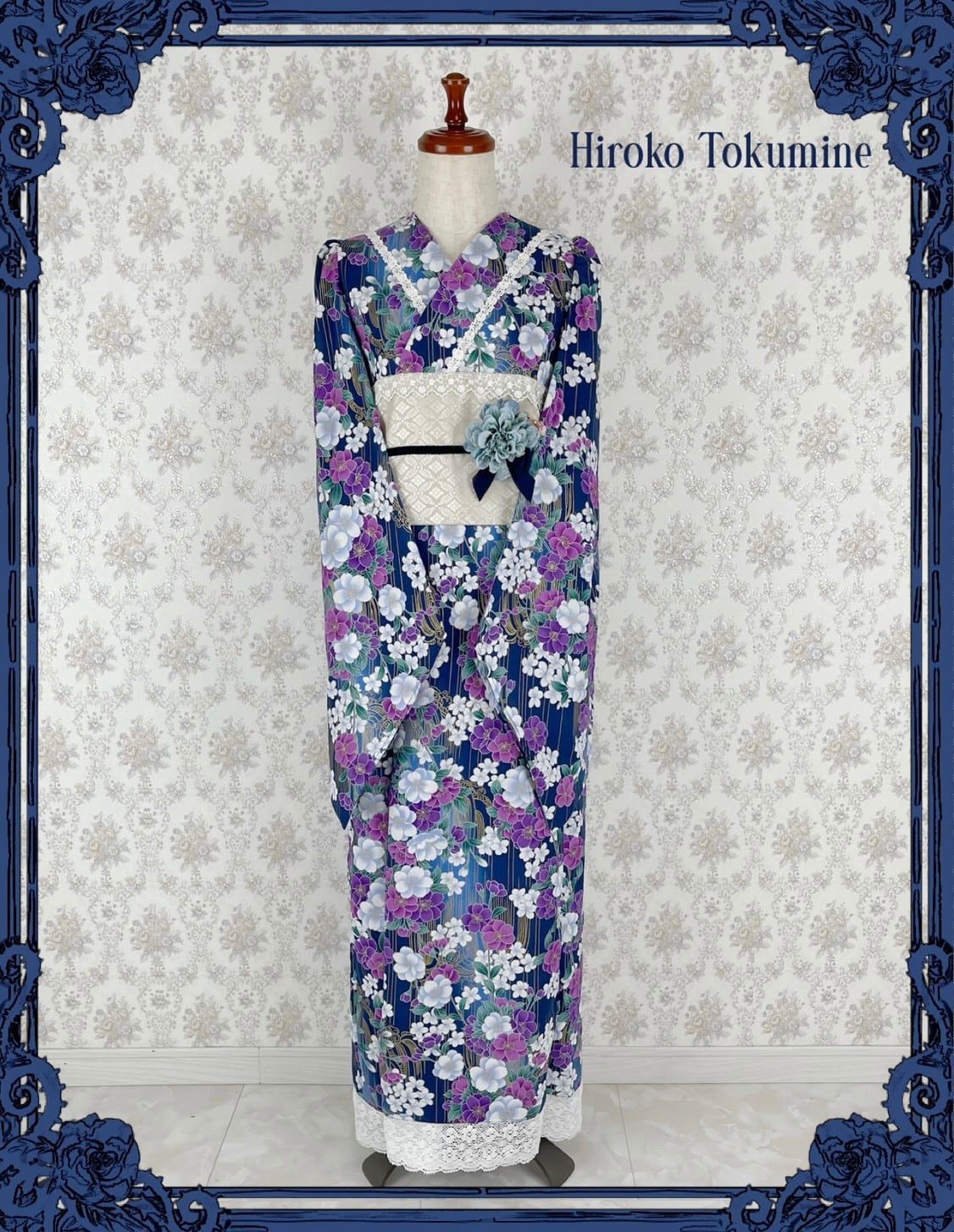 ご予約券】桜流華（おうりゅうか）ワンピース | marcHenromanTica