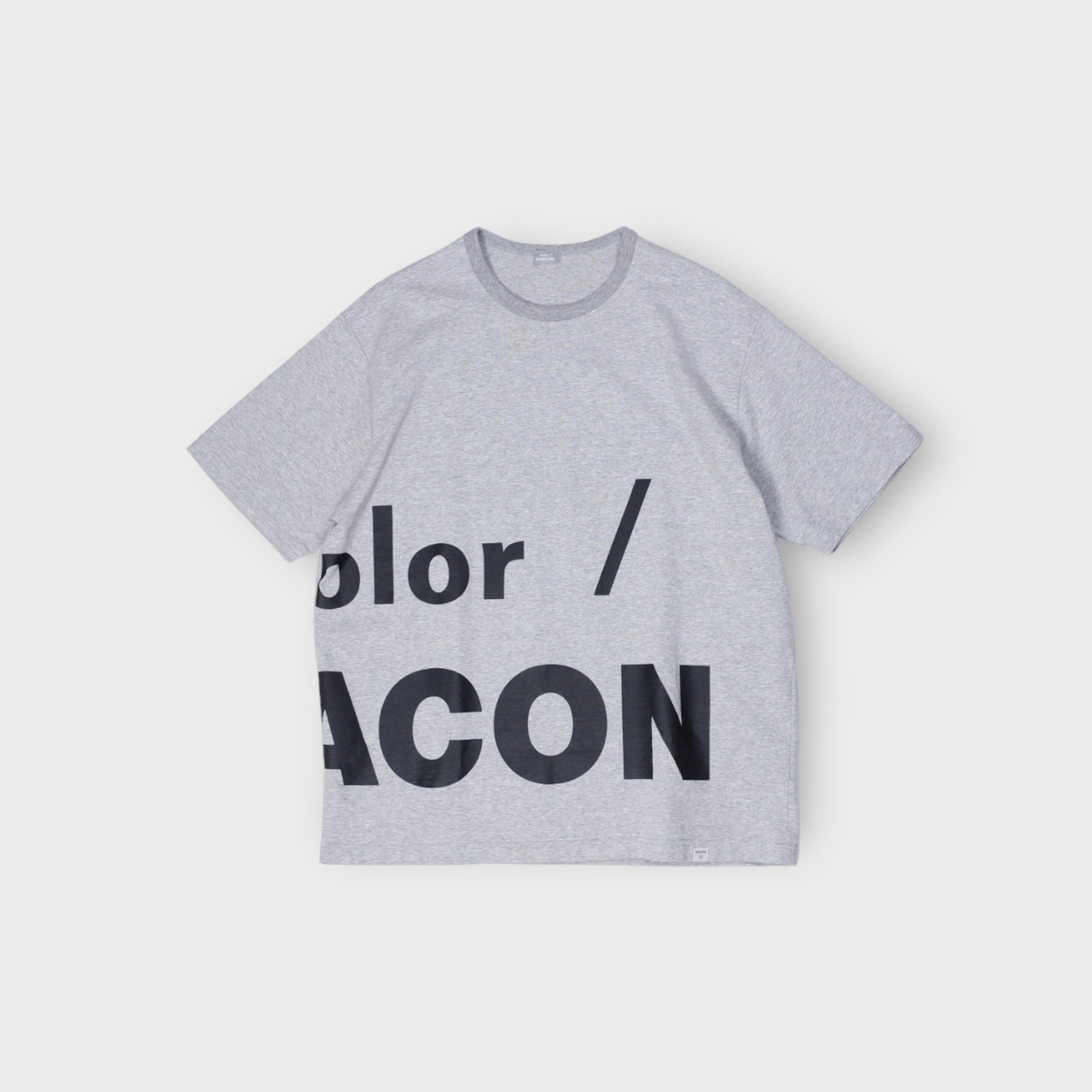kolor/BEACON【BIG LOGO T-SHIRTS】
