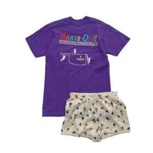 ＜VINTAGE＞Hands-On! Tulsa Children's Museum T-Shirt｜キッズ ヴィンテージTシャツ