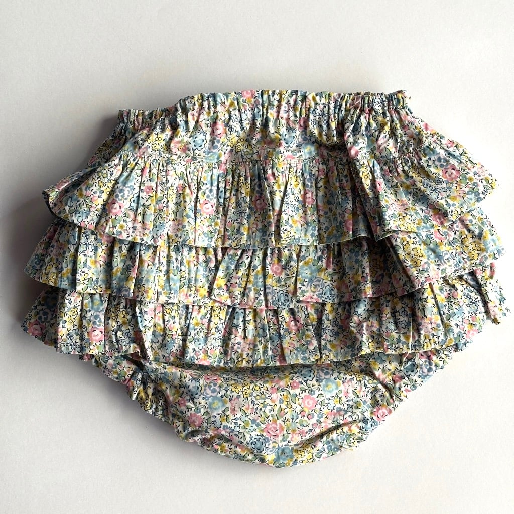 Mimipoupon Frill Pants【Free Size:70-90cm】 Liberty