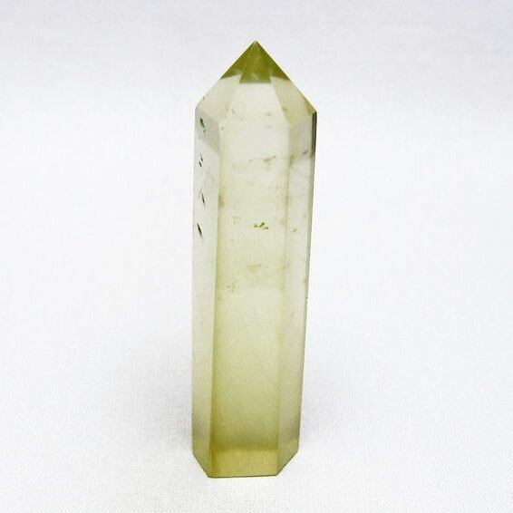 シトリンクォーツ 六角柱 シトリン ポイント 一点物 142-10594