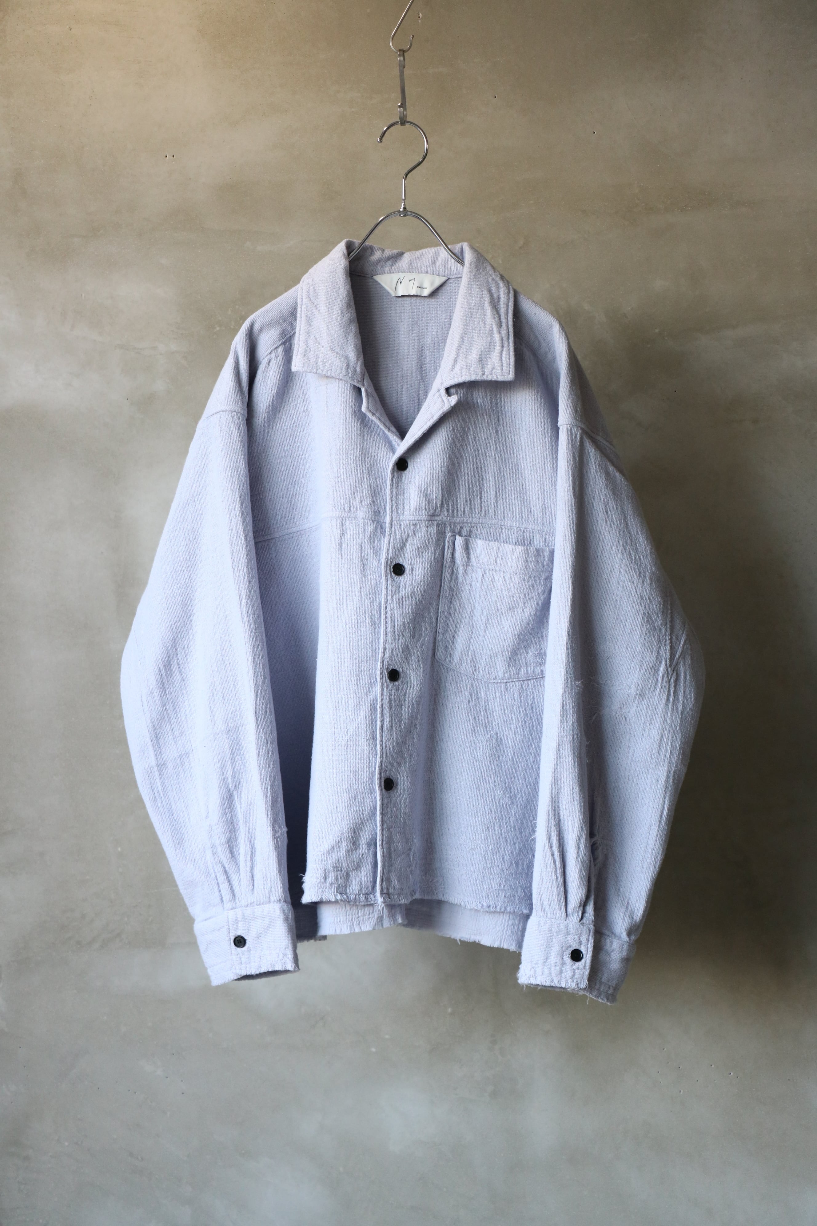 Ancellm - DOUBLEGAUZE SHIRT - / ANC-SH60 / アンセルム ダブルガーゼ 