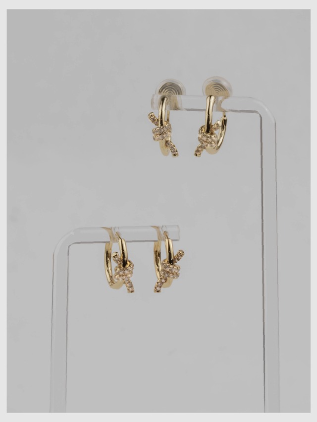 Earring/Pierce -Gold-