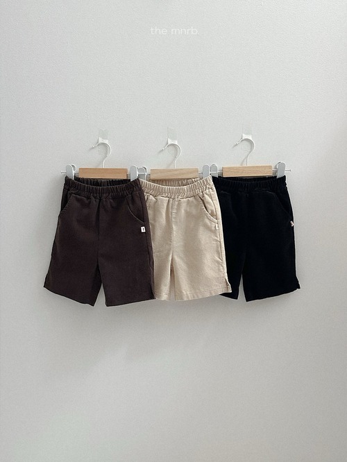 minirobe［取寄］corduroy capri pants 26autumn