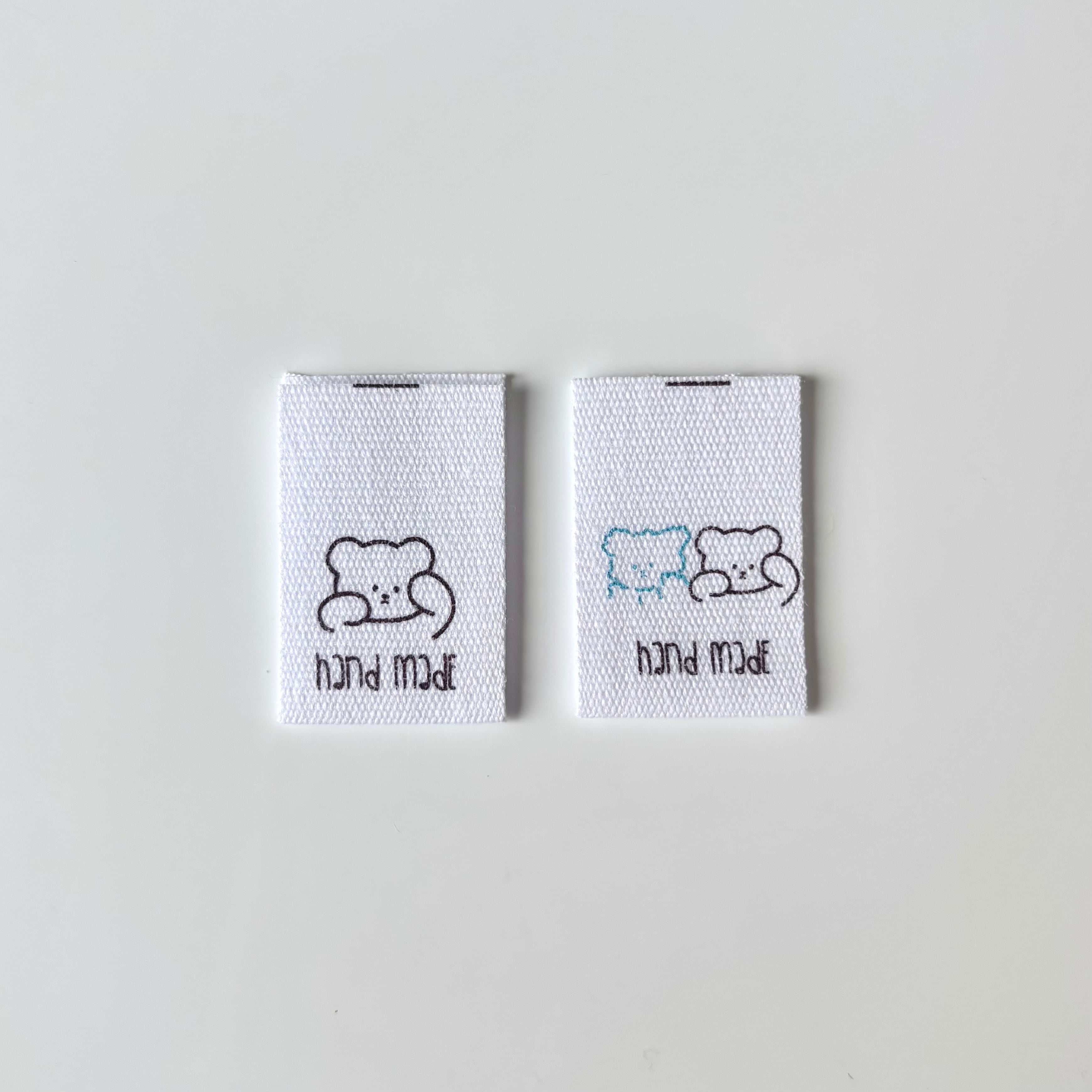 handmade tag ⑨ /2個売り