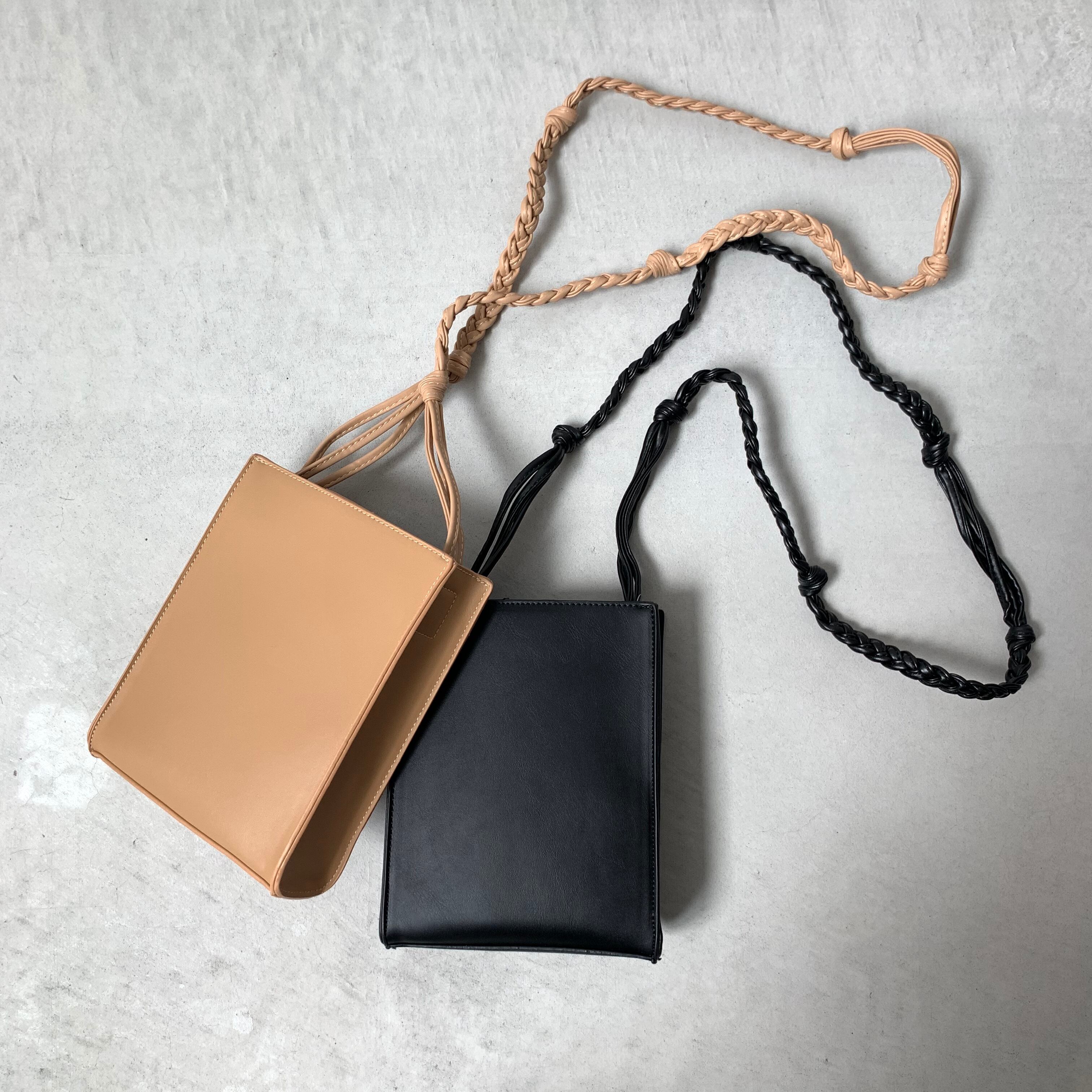 enof 】 leather mini bag - ショルダーバッグ