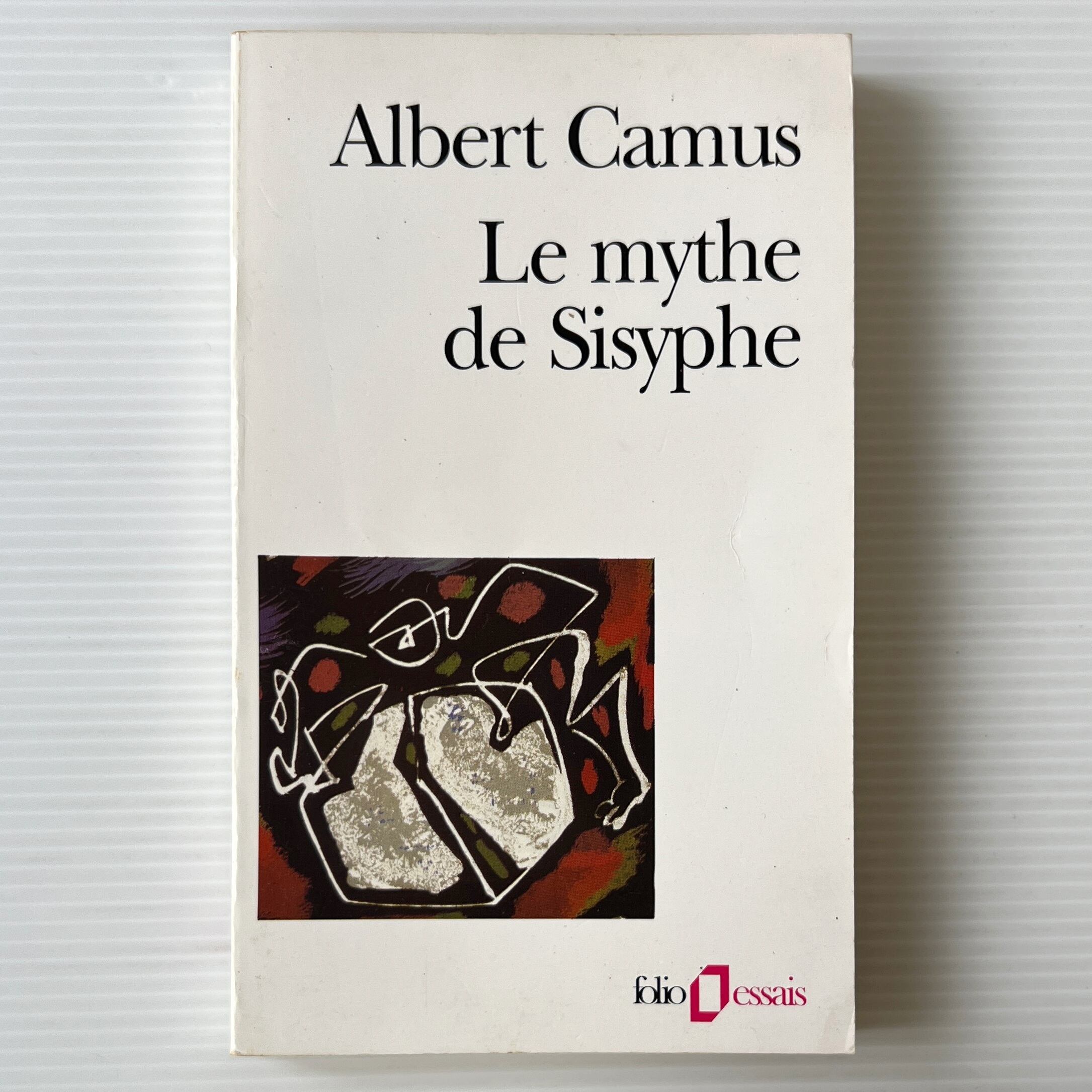 Le Mythe De Sisyphe <Folio Essais> シジフォスの神話 / Albert Camus アルベール・カミュ / Gallimard