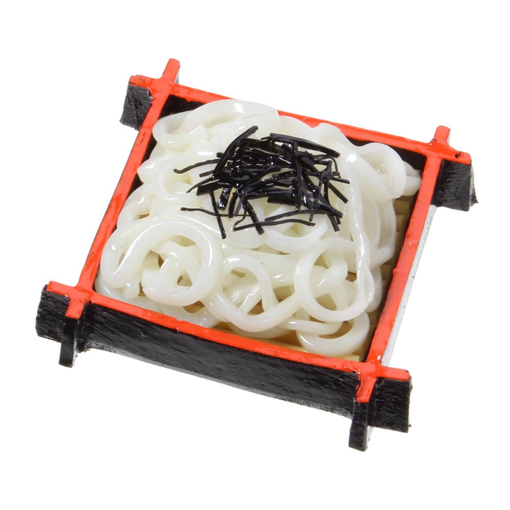 0110]食品サンプル屋さんのマグネット（ざるうどん）【メール便不可