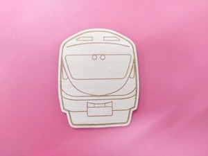 【ECサイト限定】列車木製コースター