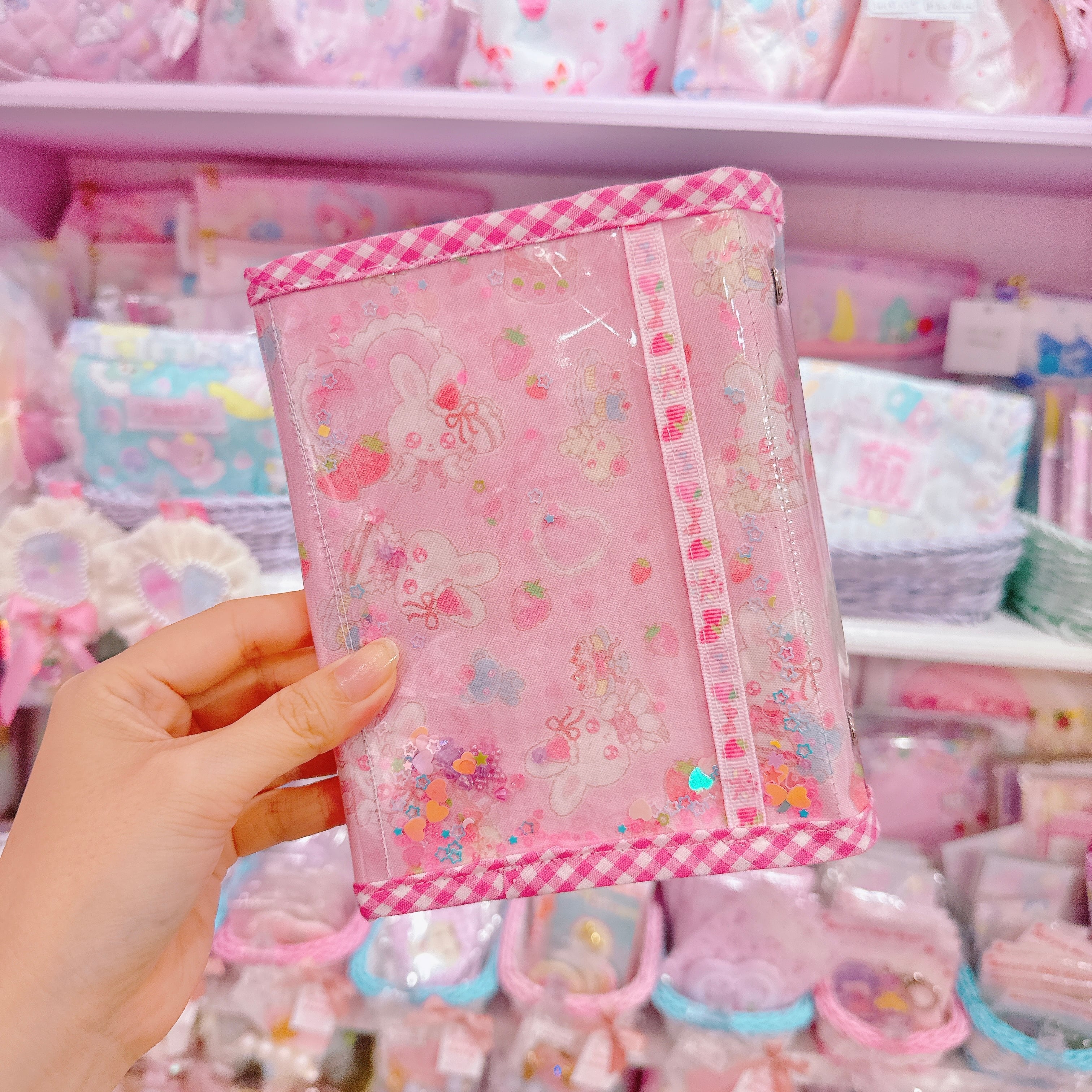 【R15】31-5シール帳（６穴バインダー）