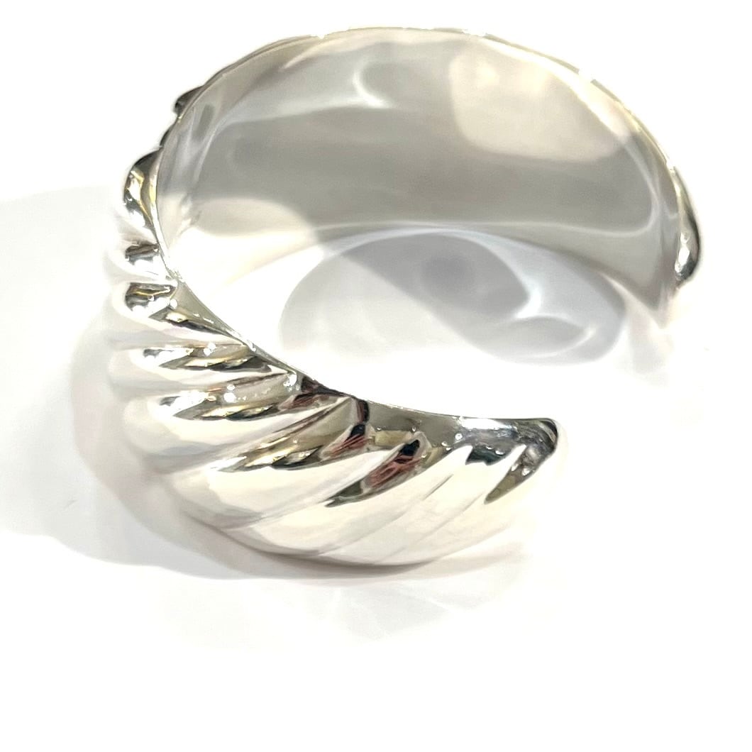 TIFFANY&Co.】T2798 ティファニーツイストワイド カフバングル