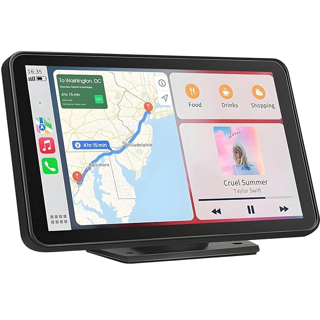 ディスプレイオーディオ 4Kフロントカメラと1080Pリアカメラ付き 10