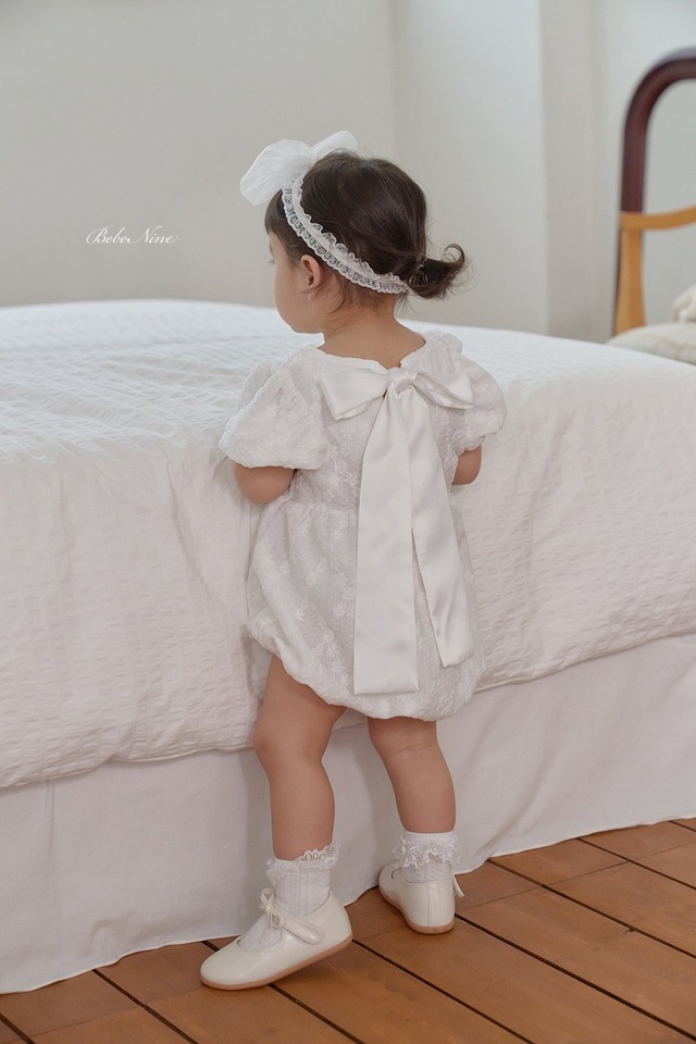 入荷待ち[bebenine] shine ribbon suit