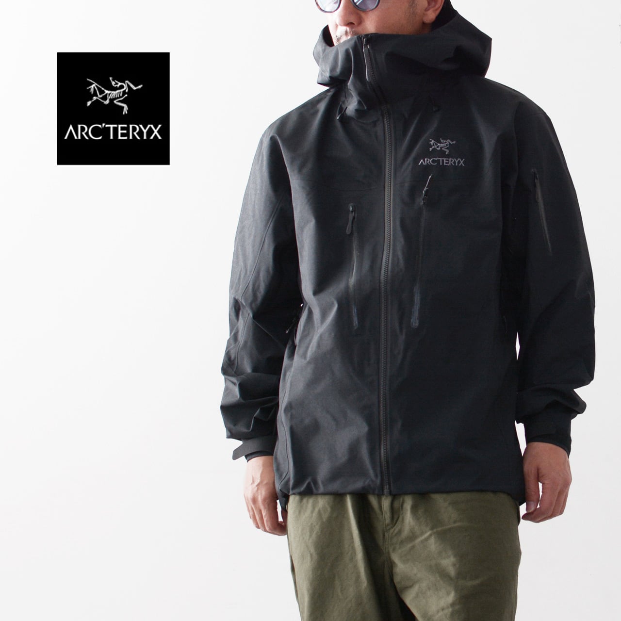 ARC'TERYX アークテリクス　ALPHA SV JACKET M