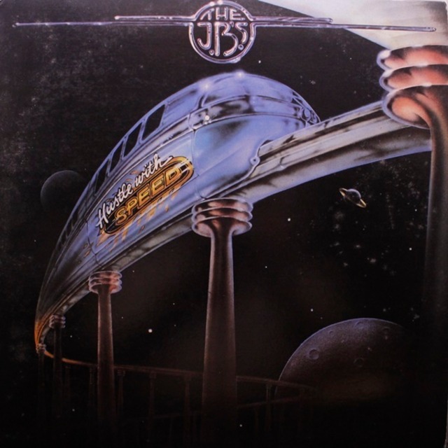 The J.B.'s / Hustle With Speed [PLP-7707] - メイン画像