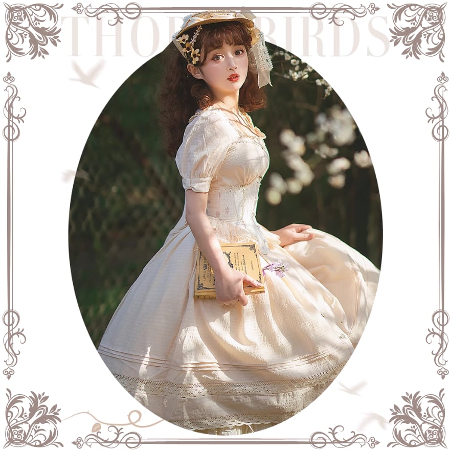 ロリータファッション通販 SEASONZ ロリータ ストローハット