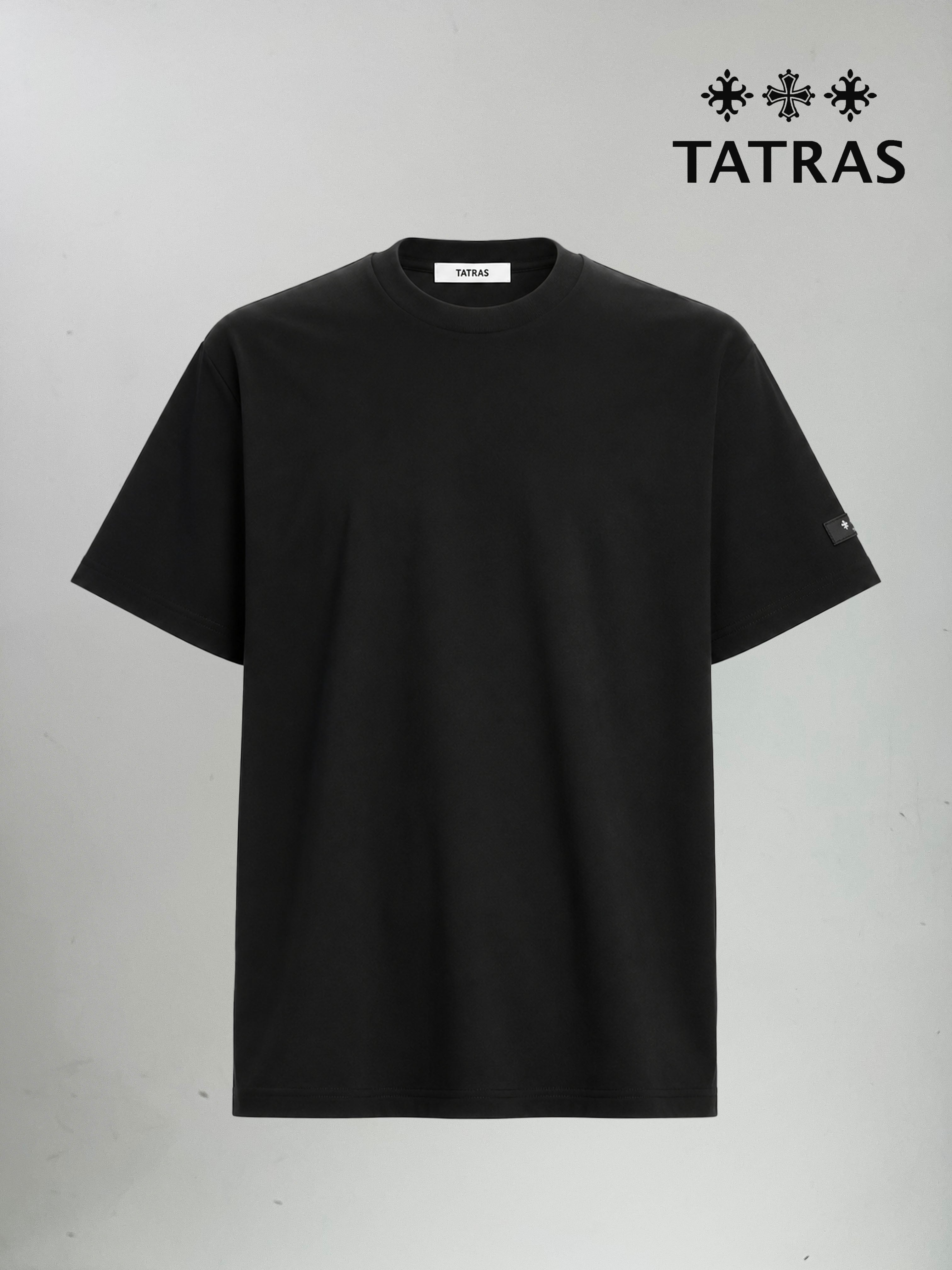 TATRAS（タトラス）CIALO（チアーロ） Tシャツ BLACK（ブラック） | Leone