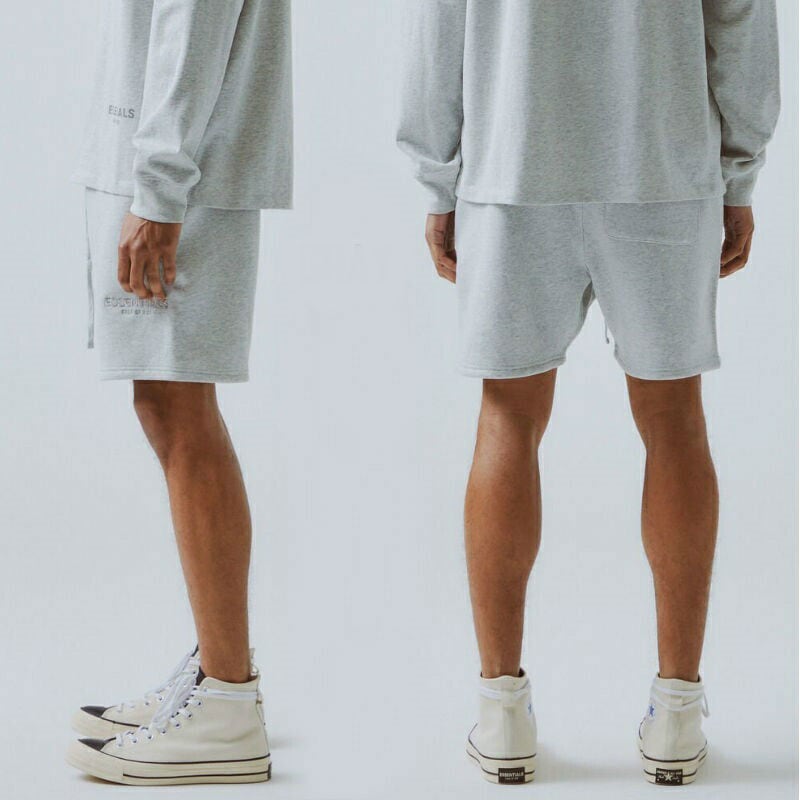 FOG ESSENTIALS エッセンシャルズ SWEAT SHORTS GRAY スウェット