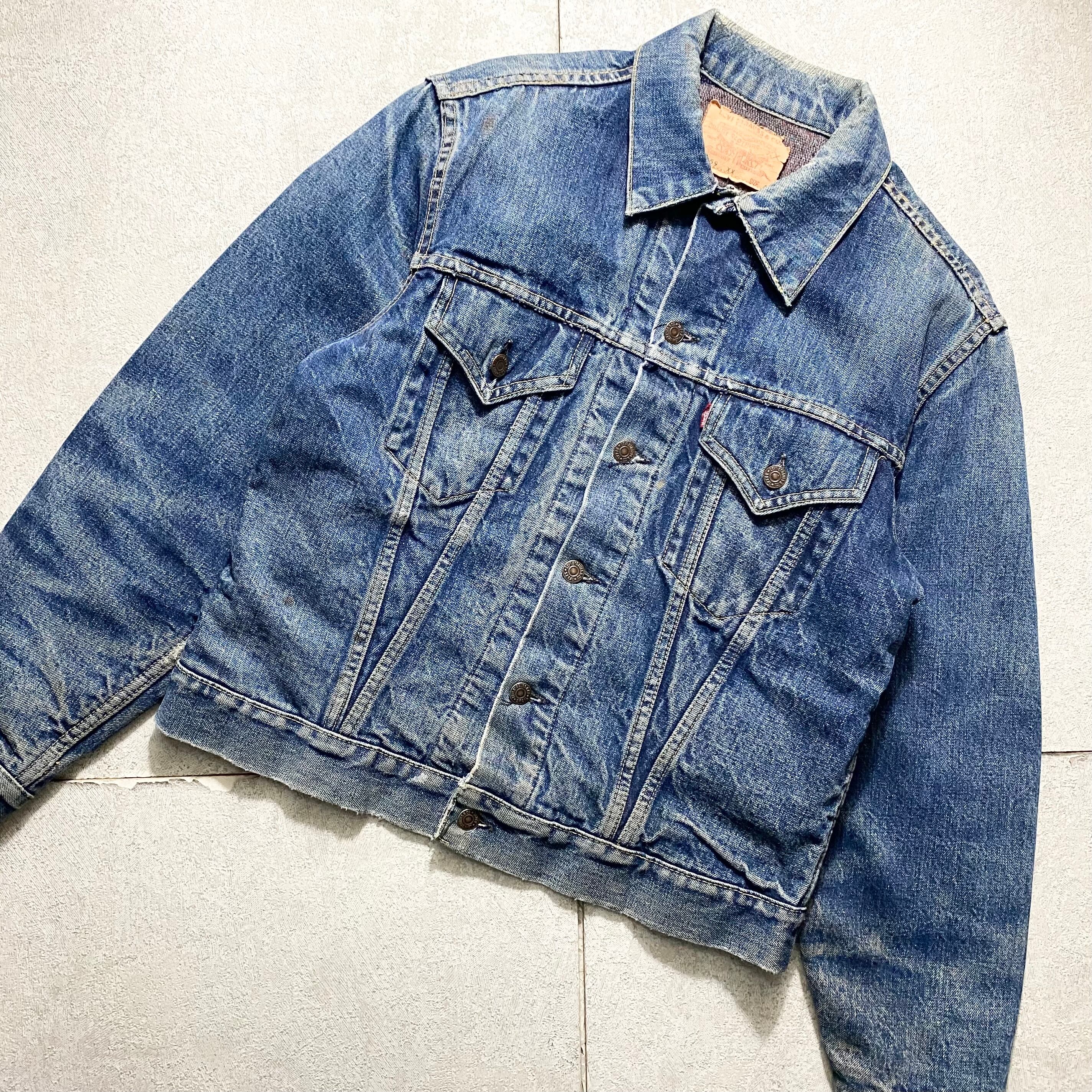 vintage 1950~60’s LEVI’S denim jacket “559xx” | NOIR ONLINE powered by BASE