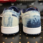 NIKE AIR JORDAN 1 LOW "WASHED DENIM" US8.5/26.5cm
