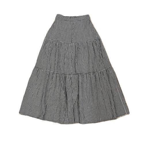 Plaid Long Skirt ¥8,900+tax