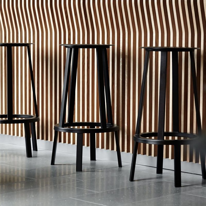 新色登場》REVOLVER BAR STOOL HIGH H65［ HAY ］ | REAL Style online