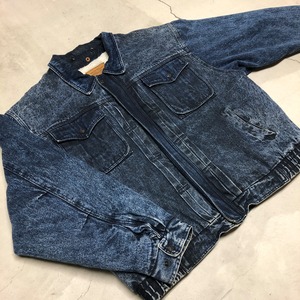 1990s LEVI'S F/Z DENIM BOA JACKET