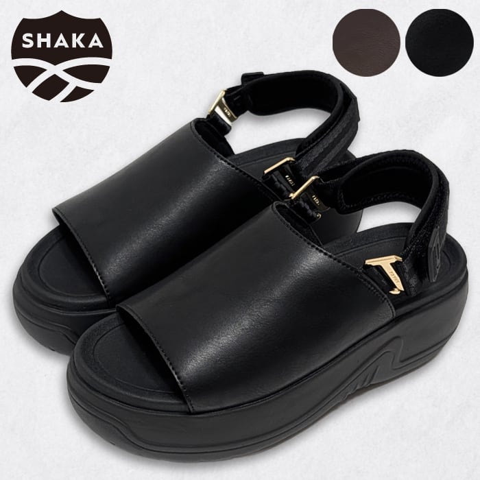 SHAKA 厚底サンダル VACAY EVOL CHUNKY レディース シャカ SK-353 2026ss【送料無料】