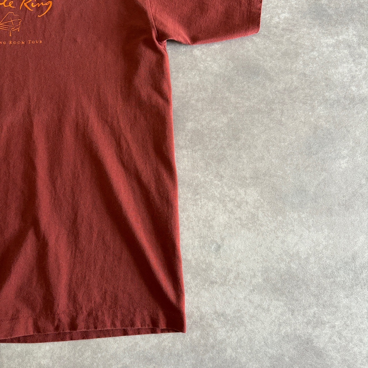 00s USA製 ALORE Carole King ピアニスト プリントTシャツ 古着 | DIZ