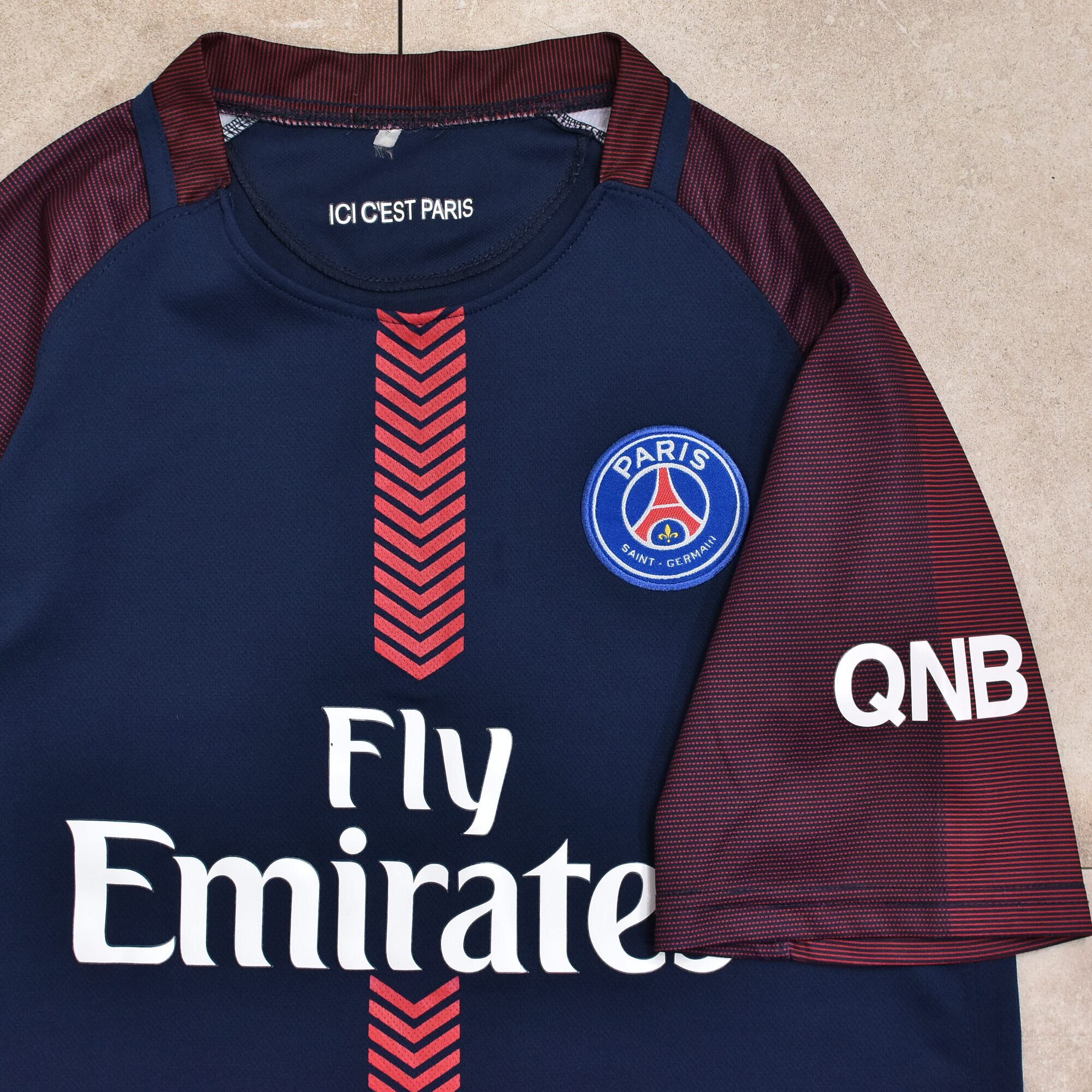LIGUE 1 PARIS Saint-Germain #11 game shirt