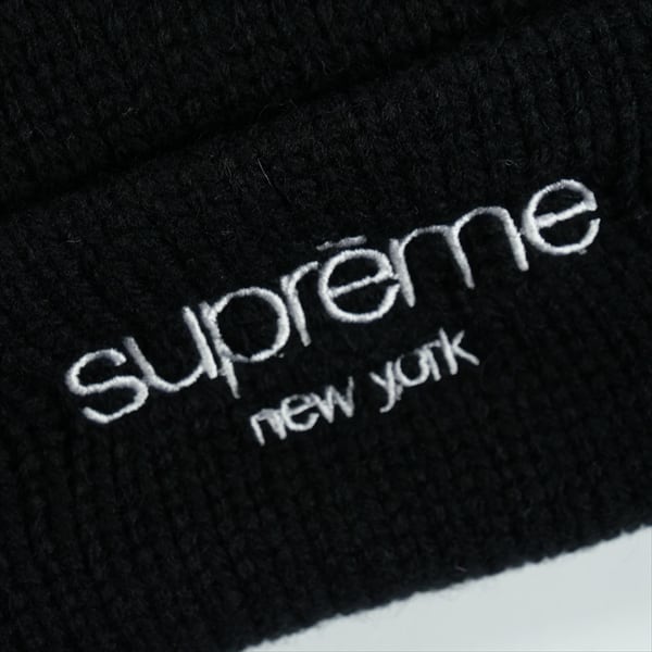 supreme Radar Beanie ブラック シュプリーム Beanie Radar