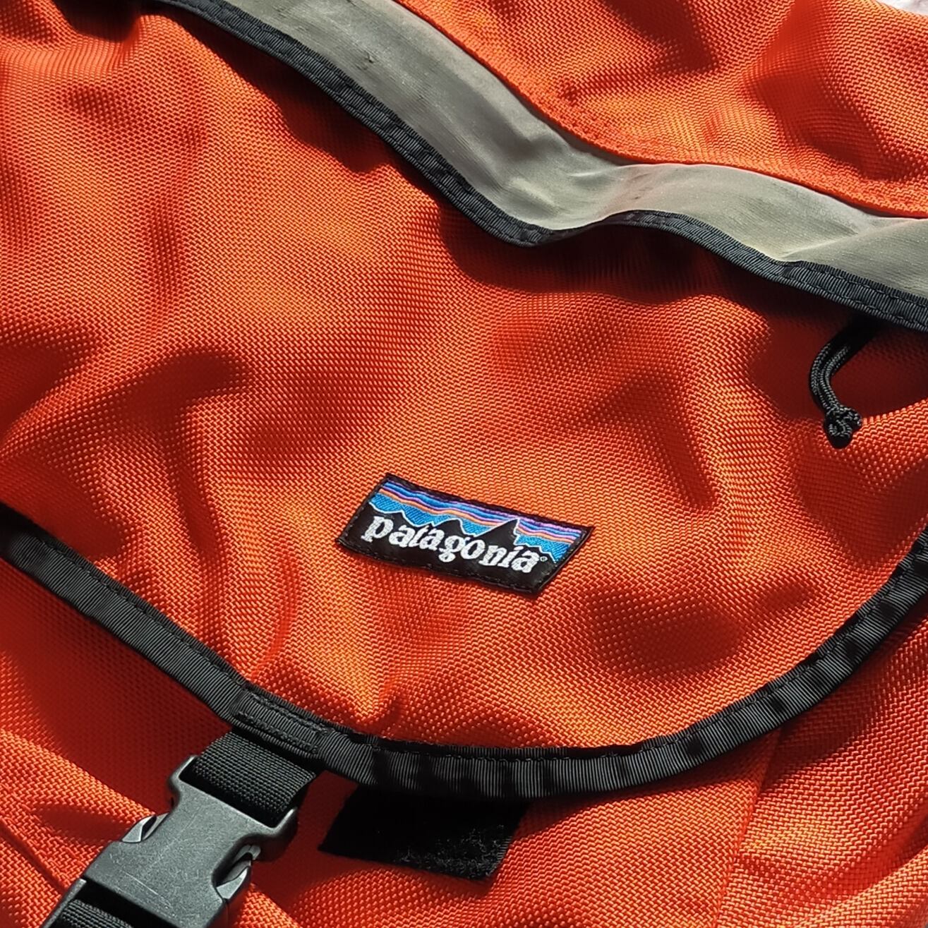 00s patagonia criticalmass messenger bag | somnolence