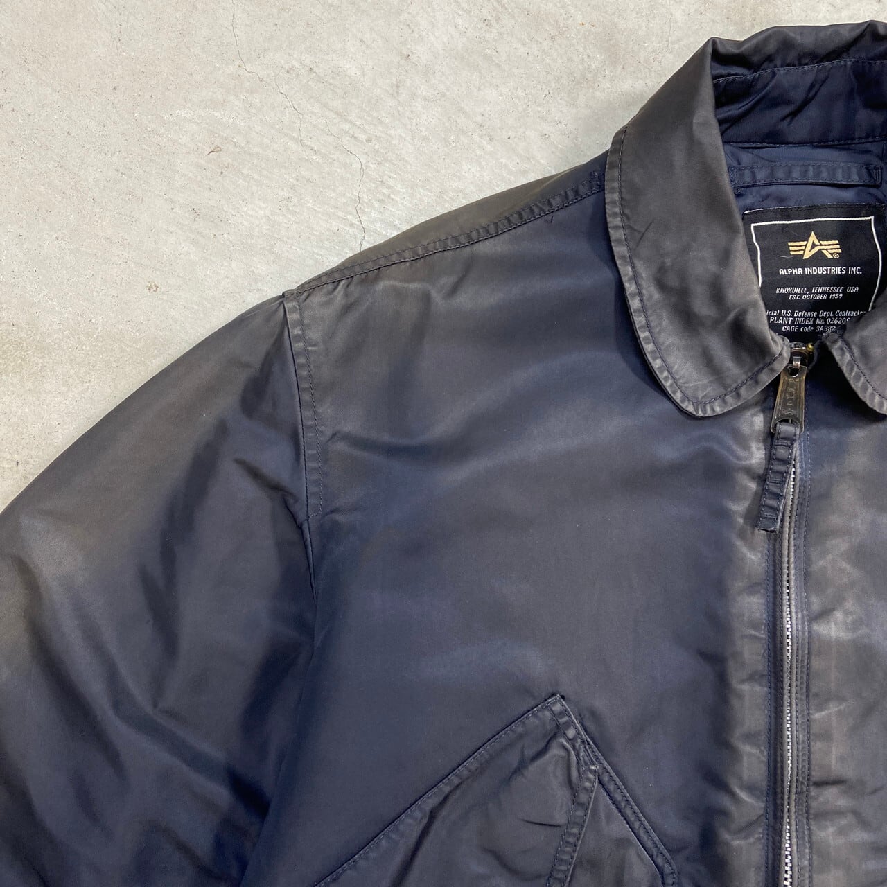 鬼フェード ALPHA INDUSTRIES アルファインダストリーズ CWU-45P