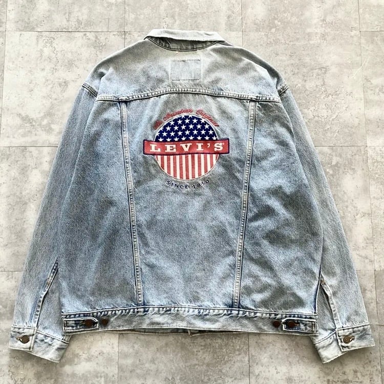 Size.XL】90's US.Levis リーバイス 70507 97年製 USA製 アメリカ製 裏