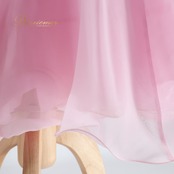 社交ダンス 衣装 prima boutique プリマブティック ドレス ワンピース スタンダード ピンク系 ホワイト系 レース 明るい 軽い 薄い パーティ 発表会 華やか 可愛い ダンス衣装 舞台衣装 フォーマル フェミニン 上品