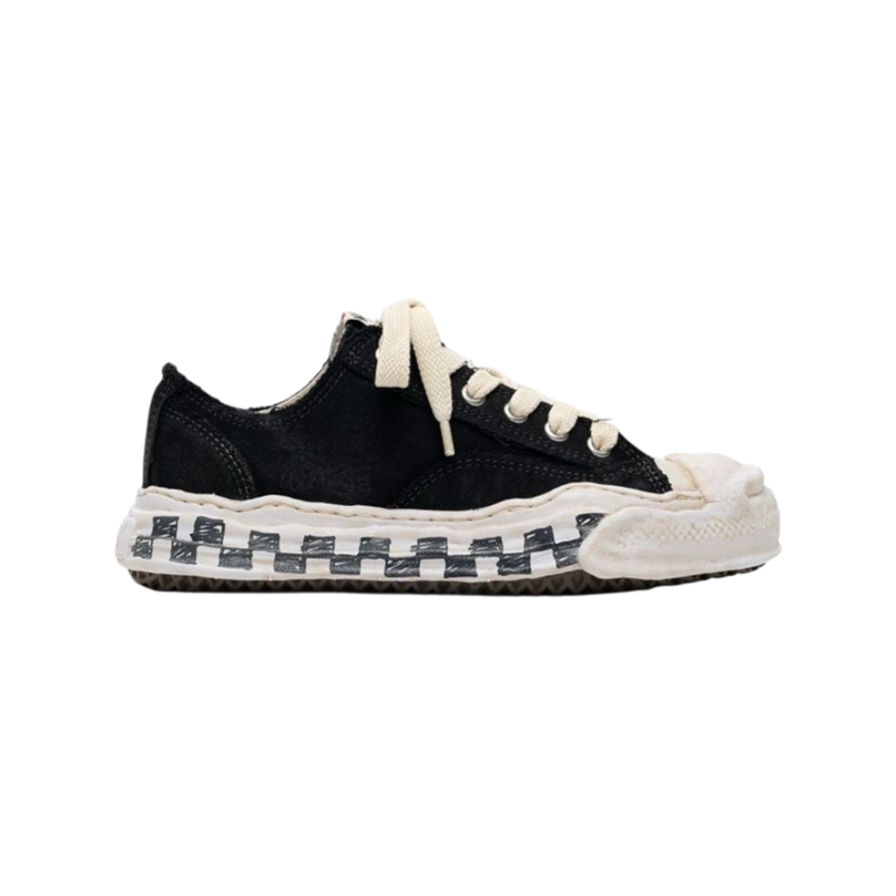 【Maison MIHARA YASUHIRO】HANK GRAFFITI SOLE LOW-TOP SNEAKERS - 2