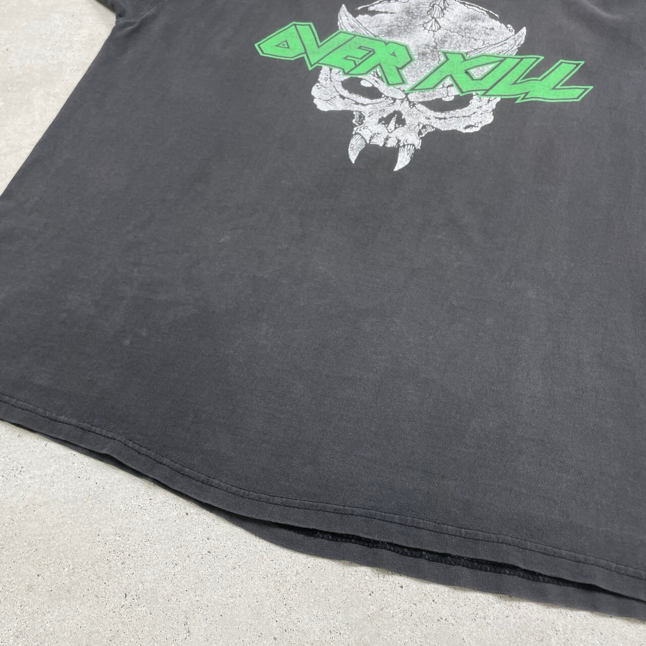 90年代 USA製 OVER KILL バンドTシャツ バンT FROM THE UNDERGROUND 