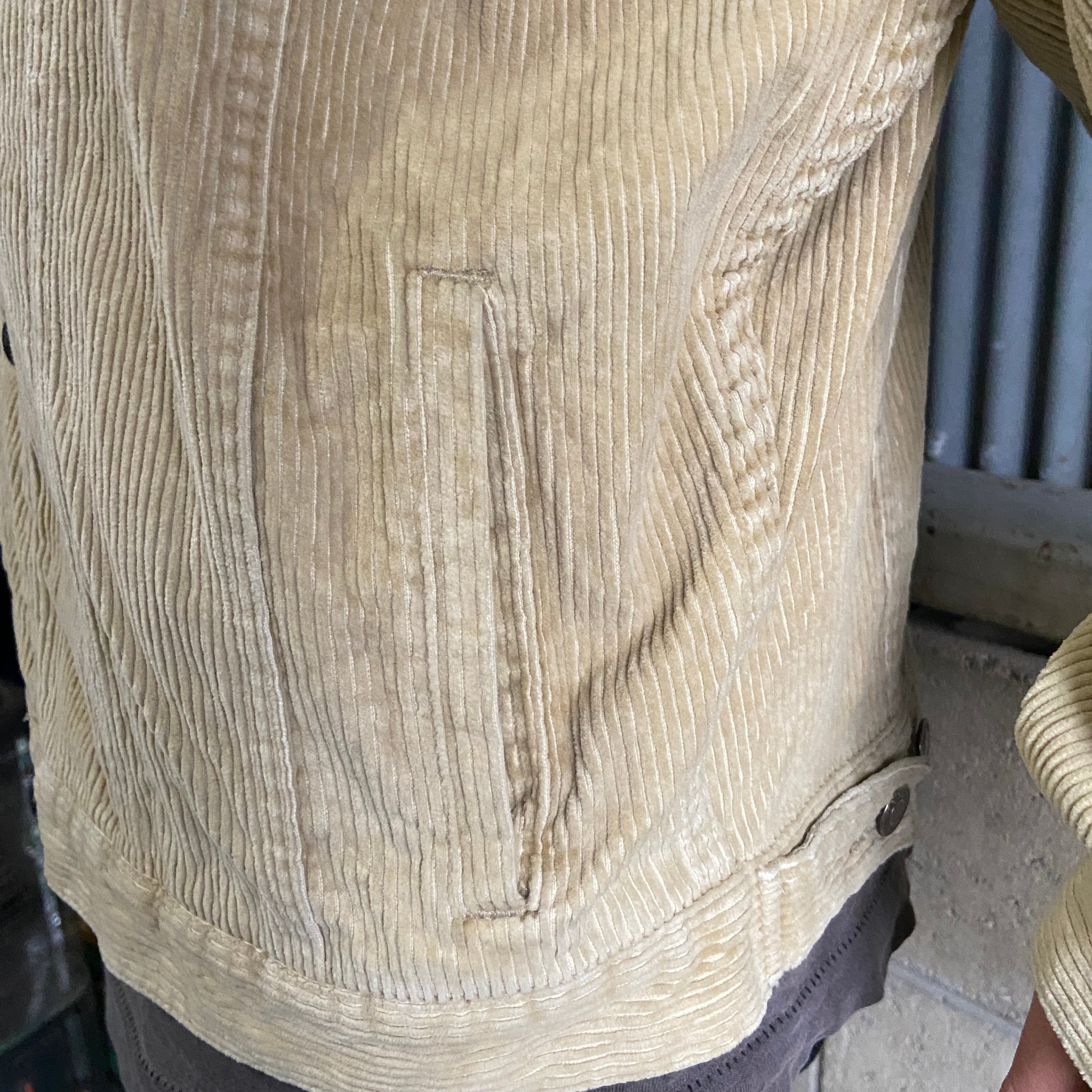 90年代 GAP DENIM オールドギャップ コーデュロイジャケット メンズL