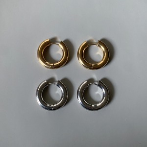 One touch volume hoop pierce