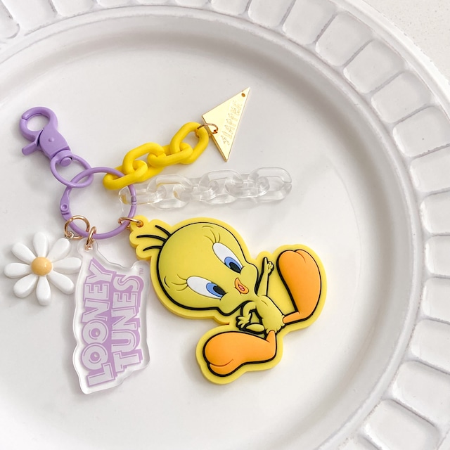 F248105-52_LOONEY TUNES×Flapper Tweetyじゃらじゃらチャーム